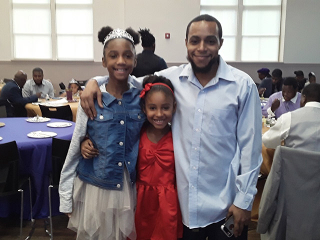 Fathers' UpLift, Inc. - Today's #FatheroftheDay is father of three