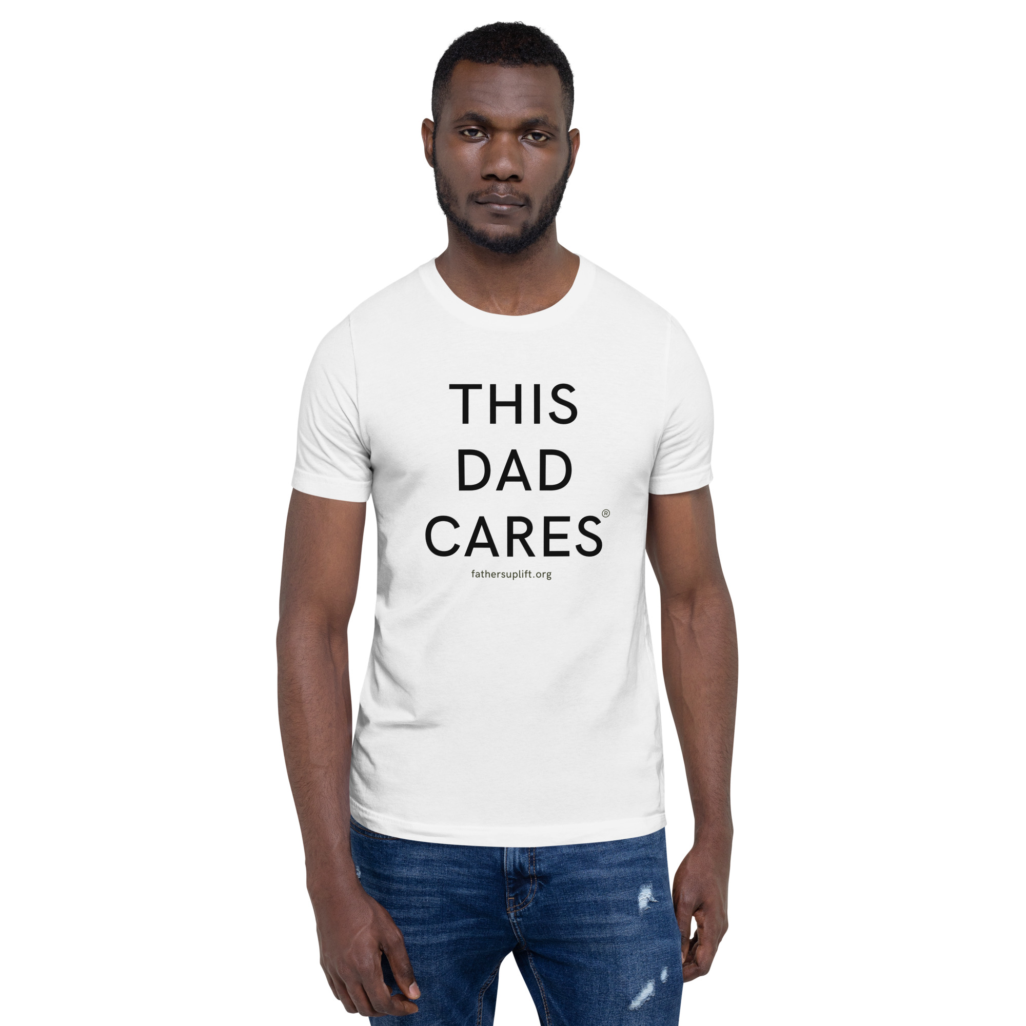 This Dad Cares T Shirts Fathers Uplift